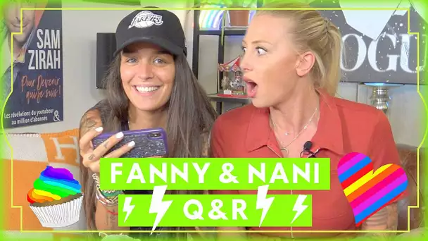 Q&R Fanny & Nani (La Bataille 2): Intimité entre femmes, Propos humiliants, Retour sur W9, Jalousie?