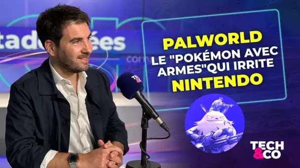 Palworld, le "Pokémon avec armes" qui irrite Nintendo