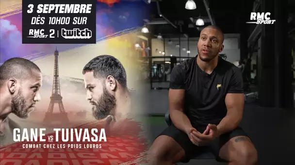 Entretien : "Je veux marquer l'histoire" à l'UFC Paris promet Ciryl Gane