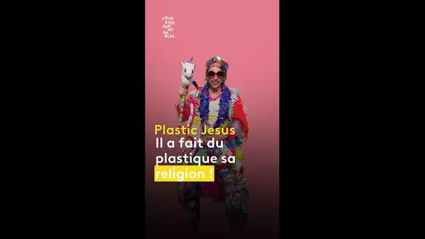 Portrait. Plastic Jesus, chante le plastique, un messie qui sensibilise à l'écologie