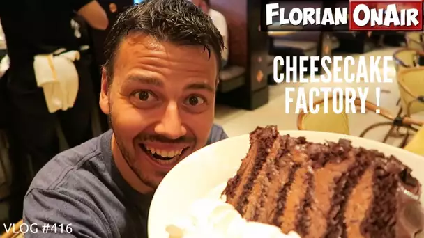 Le paradis des CHEESECAKES en FLORIDE - VLOG #416