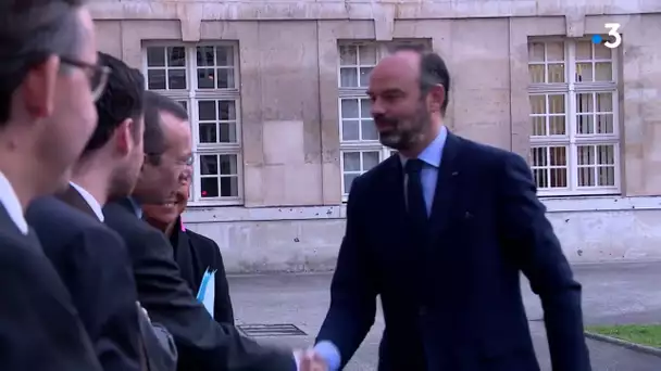 Lubrizol : Edouard Philippe à Rouen pour faire un point sur l'indemnisation