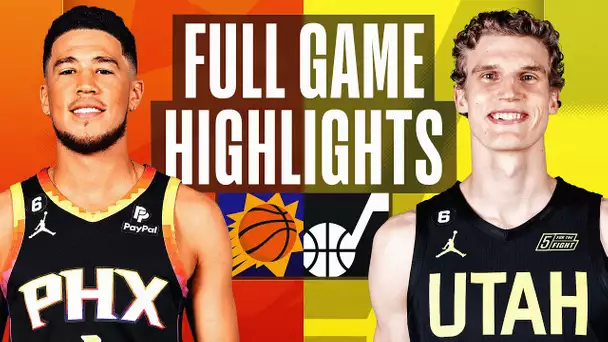 SUNS at JAZZ | NBA FULL GAME HIGHLIGHTS | November 18, 2022