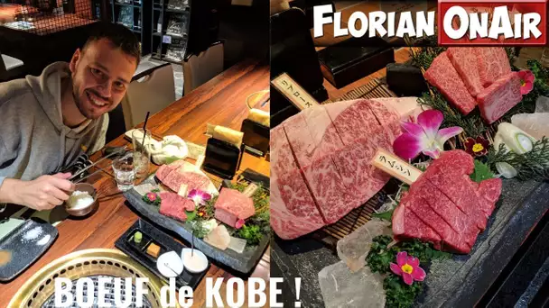 Je teste la MEILLEURE VIANDE du MONDE! 220 euros, BOEUF de KOBE - VLOG #774