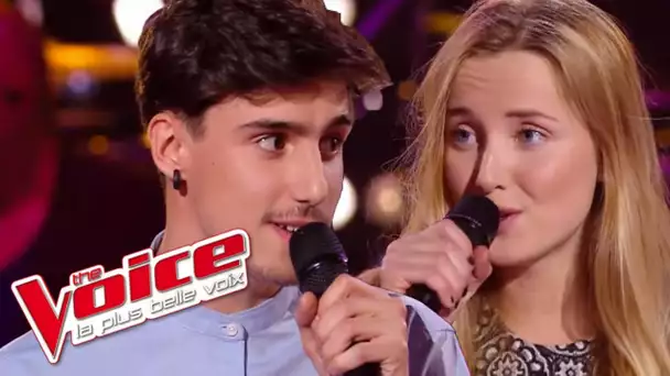 Maître Gims – Est-ce que tu m&#039;aimes ? | Louisa Rose VS Thibaud Maillefer | The Voice 2016 | Battle