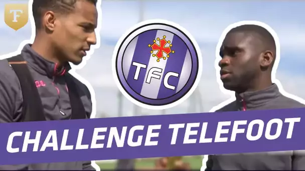 Challenge : Les joueurs de Toulouse et le challenge de la barre