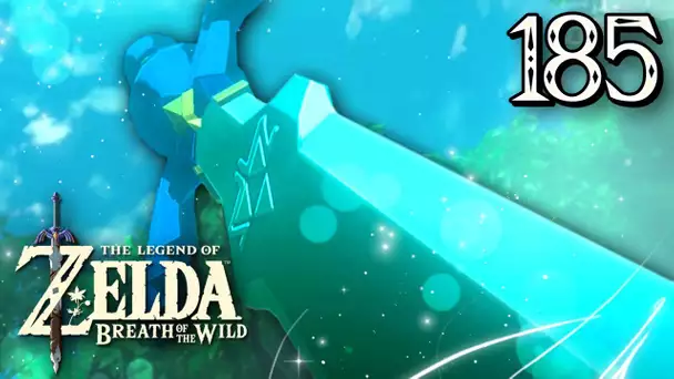 ZELDA BREATH OF THE WILD #185 : L’ÉCHEC DE L’ÉPÉE DE LÉGENDE !