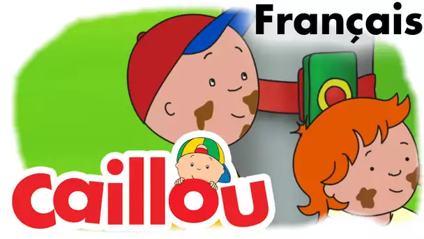Caillou FRANÇAIS - Traverse de grenouilles (S05E09) | conte pour enfant | Caillou en Français