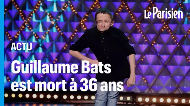 Mort de Guillaume Bats à 36 ans : le monde de l'humour sous le choc