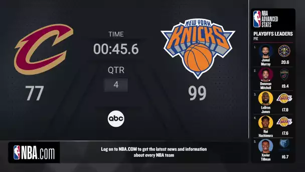 Cavaliers @ Knicks Game 3 | #NBAPlayoffs Presented by Google Pixel