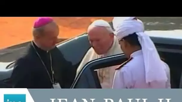 Jean-Paul II en Inde en 1999 - Archive INA