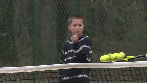 Solidarité : un jeune tennisman ukrainien accueilli à Poitiers