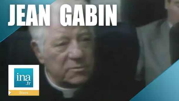 Jean Gabin "Etre acteur est une passion" | Archive INA