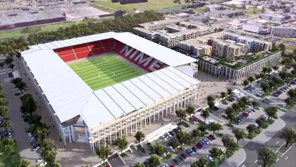 Nîmes : le projet stade, hôtels, restaurants, bureaux logements pour remplacer les Costières en 2026
