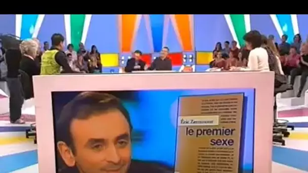 Eric Zemmour pour son livre Le premier sexe - On a tout essayé 09/02/2006