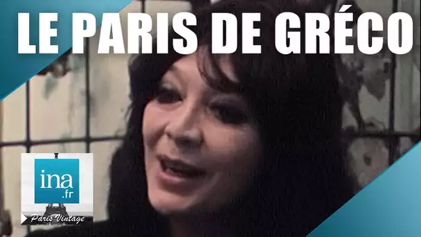 1983 : Le Paris de Juliette Gréco | Archive INA