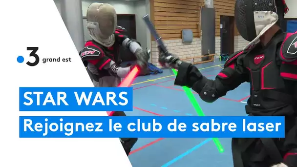 Star Wars : apprenez à manier le sabre laser en Alsace