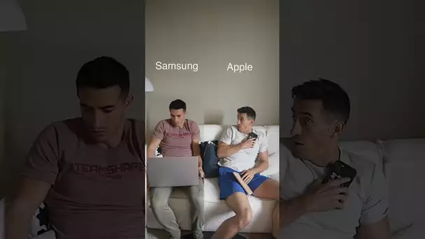 Samsung Vs Apple 😂