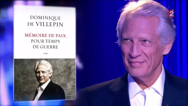 Dominique De Villepin - On n&#039;est pas couché 5 novembre 2016 #ONPC