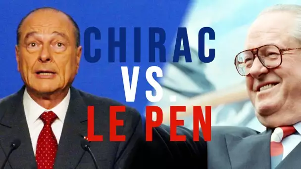 Le Pen contre Chirac : 21 avril 2002