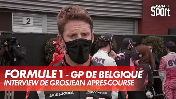 Grosjean : "Un meilleur rythme que les Ferrari"