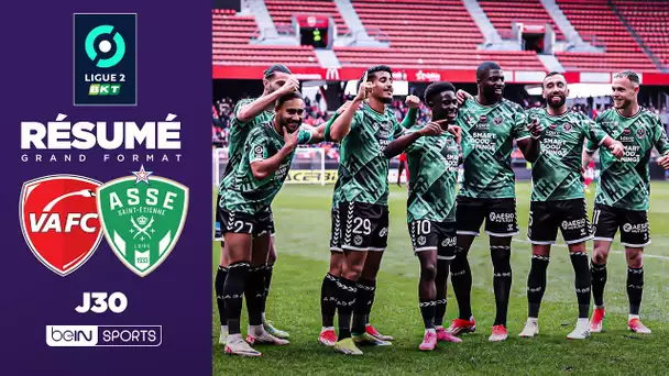 Résumé : Saint-Etienne S'ENVOLE, Valenciennes S'ENFONCE !