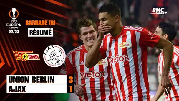 Résumé : Union Berlin (Q) 3-1 Ajax  - Ligue Europa (Barrage retour)
