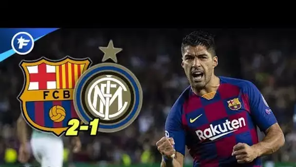 La prestation de Luis Suarez contre l’Inter fait grand bruit | Revue de presse