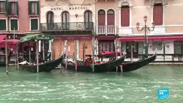 Covid-19 - Italie : Venise tente de sauver sa saison touristique