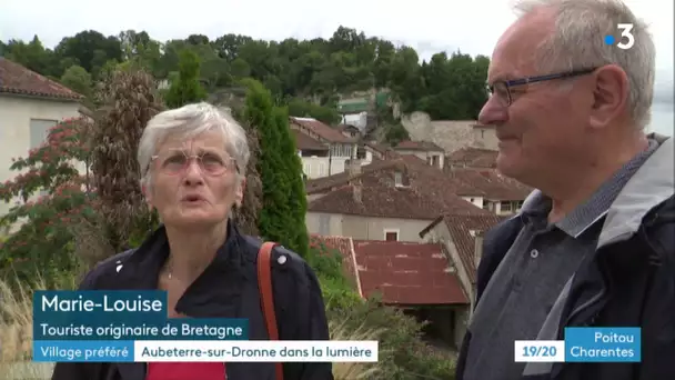 Aubeterre-sur-Dronne sélectioné sélectionné pour l'émission "Le village préféré des français"