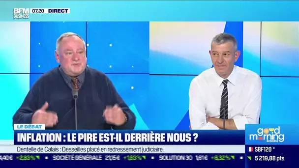 Nicolas Doze face à Jean-Marc Daniel : Inflation, le pire est-il derrière nous ?