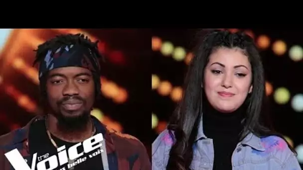 Lomepal – Trop beau | Ifè VS Kim | The Voice France 2020 | Battles