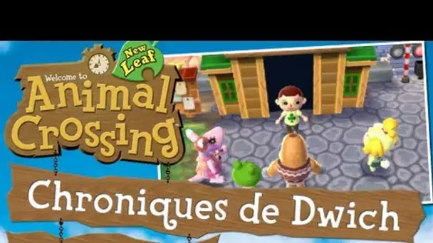 Animal Crossing New Leaf - Chroniques de Dwich - #00 - 3DS