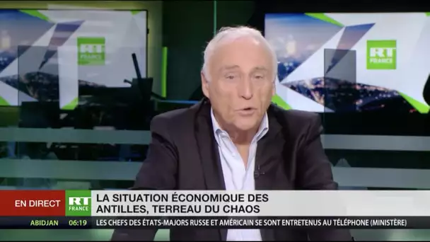 Crise aux Antilles : «Une situation économique désastreuse», explique Jean-Marc Sylvestre
