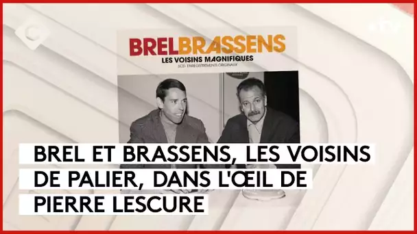 Brel et Brassens, les voisins d’abord - L’Oeil de Pierre - C à Vous - 21/09/2023