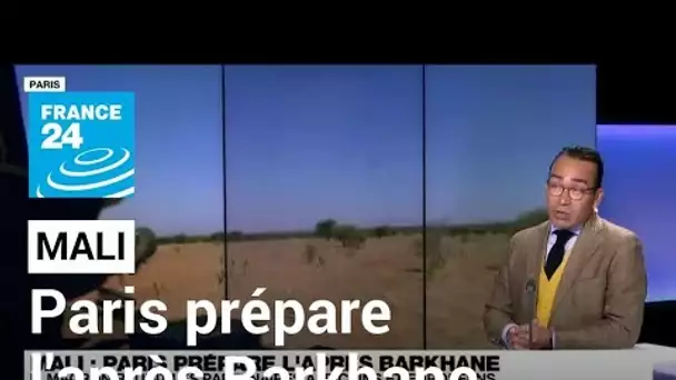 Mali : un sommet pour préparer l'après Barkhane depuis Paris • FRANCE 24