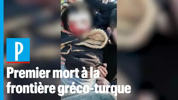 Mohamed Al Arab,  jeune Syrien tué à la frontière gréco-turque
