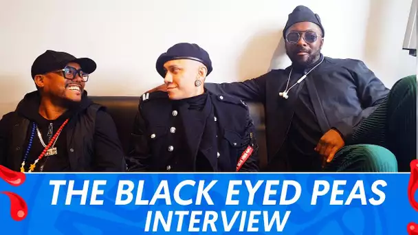 Black Eyed Peas : Notre interview exclusive dans les coulisses de TPMP !