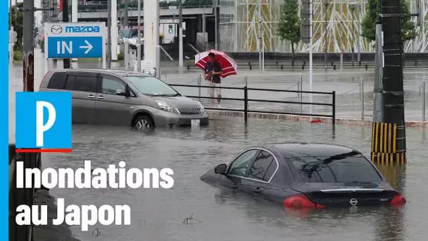 Japon : au moins 50 morts après de violentes inondations