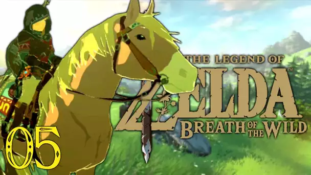 ZELDA BREATH OF THE WILD SWITCH #5 FR | PREMIER CHEVAL