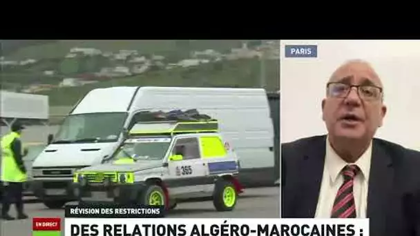 🇩🇿 Algérie : levée de l'interdiction de transit des marchandises par le Maroc
