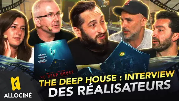 The Deep House : interview de Alexandre Bustillo et Julien Maury ! 🎬 | AlloCiné : l'Émission #62