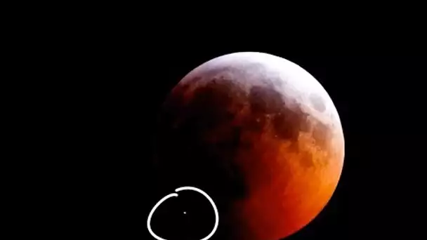 Une météorite s'est écrasée sur la Lune pendant l'éclipse
