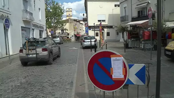 Hérault : les commerçants de Mauguio inquiets de la fin du stationnement en centre-ville