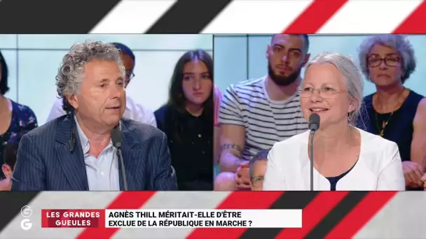 "Depuis un an, je suis traînée dans la boue et victime de violence inouïe !" Agnès Thill, députée
