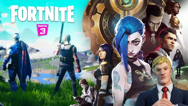 UN NOUVEL INDICE POUR LE CHAPITRE 3 DE FORTNITE ET NOUVEAUX PARTENARIATS! (FORTNITE NEWS)