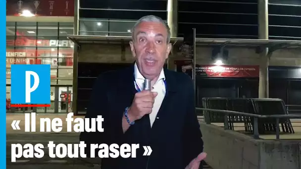 Défaite du PSG : "Paris a malgré tout construit quelque chose".
