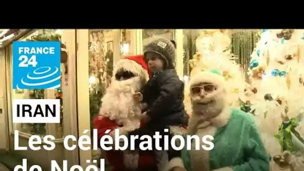 En Iran, les célébrations de Noël de plus en plus visibles • FRANCE 24