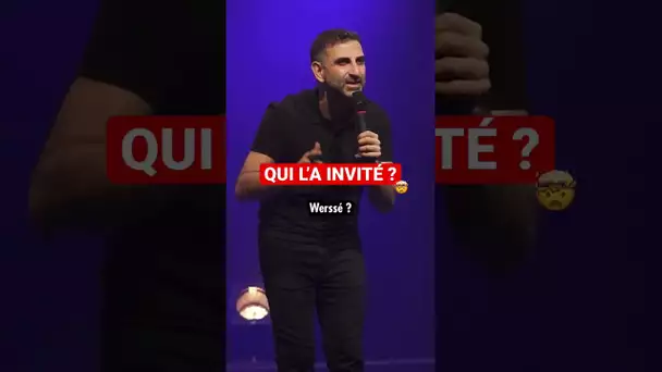 Qui l’a invité ? 🤯 #humour #standup #pourtoi