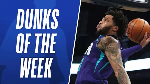 TOP DUNKS From The Week! | Week 6